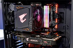 画像ギャラリー No.006のサムネイル画像 / ［COMPUTEX］8086の40周年記念CPUだけじゃない？ Intelのプライベートブースで同社の最新技術や搭載製品をチェック