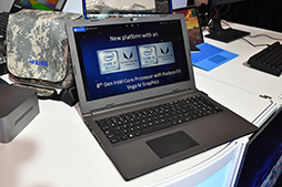 画像ギャラリー No.007のサムネイル画像 / ［COMPUTEX］8086の40周年記念CPUだけじゃない？ Intelのプライベートブースで同社の最新技術や搭載製品をチェック