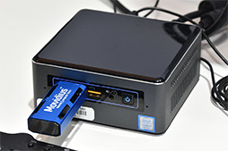 画像ギャラリー No.010のサムネイル画像 / ［COMPUTEX］8086の40周年記念CPUだけじゃない？ Intelのプライベートブースで同社の最新技術や搭載製品をチェック