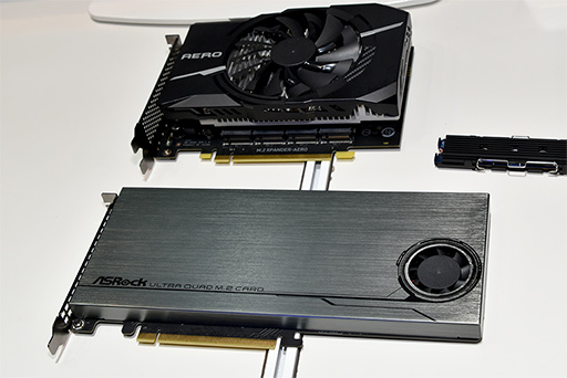 画像ギャラリー No.016のサムネイル画像 / ［COMPUTEX］8086の40周年記念CPUだけじゃない？ Intelのプライベートブースで同社の最新技術や搭載製品をチェック