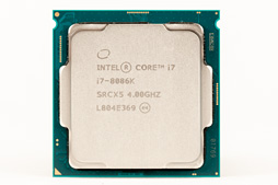 画像ギャラリー No.005のサムネイル画像 / 「Core i7-8086K」レビュー。「8086」の登場40周年記念モデルはゲーマー必携か？