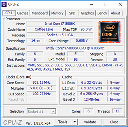 画像ギャラリー No.051のサムネイル画像 / 「Core i7-8086K」レビュー。「8086」の登場40周年記念モデルはゲーマー必携か？