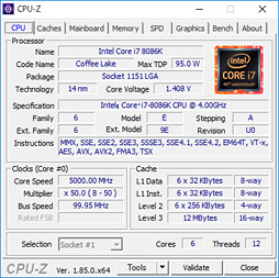 画像ギャラリー No.052のサムネイル画像 / 「Core i7-8086K」レビュー。「8086」の登場40周年記念モデルはゲーマー必携か？