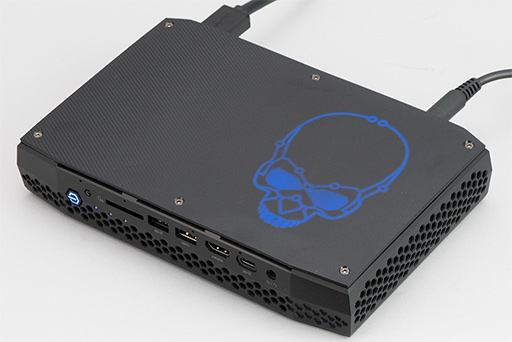 画像ギャラリー No.003のサムネイル画像 / Intel「NUC8I7HVK」レビュー。Radeon RX Vega搭載のCPU「Kaby Lake-G」はどの程度までゲームを快適にプレイできるのか