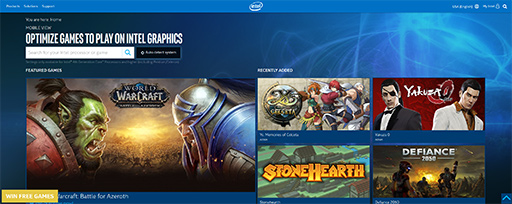 画像ギャラリー No.001のサムネイル画像 / Intel，「WoW: Battle for Azeroth」などの最適化版となるグラフィックスドライバをリリース。主に第6〜8世代Coreプロセッサ向け