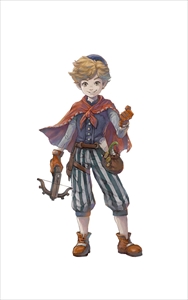 画像ギャラリー No.005のサムネイル画像 / Project SETSUNAの第2弾タイトル「LOST SPHEAR」，ATB2.0ベースで“移動”もできるバトルシステム，メインキャラ，その世界観を紹介