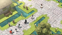 画像ギャラリー No.015のサムネイル画像 / Project SETSUNAの第2弾タイトル「LOST SPHEAR」，ATB2.0ベースで“移動”もできるバトルシステム，メインキャラ，その世界観を紹介