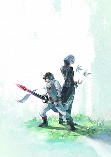 画像ギャラリー No.001のサムネイル画像 / 「LOST SPHEAR」の最新情報が公開。「オバロ」「シェラ」のキャラクタープロフィールや，古代人が残した機械兵器「機装」の概要が明らかに
