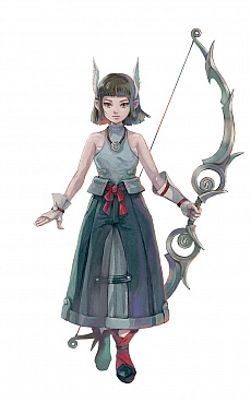 画像ギャラリー No.003のサムネイル画像 / 「LOST SPHEAR」の最新情報が公開。「オバロ」「シェラ」のキャラクタープロフィールや，古代人が残した機械兵器「機装」の概要が明らかに