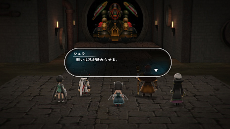 画像ギャラリー No.009のサムネイル画像 / 「LOST SPHEAR」の最新情報が公開。「オバロ」「シェラ」のキャラクタープロフィールや，古代人が残した機械兵器「機装」の概要が明らかに
