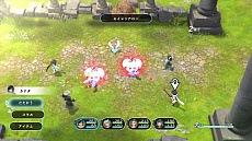 画像ギャラリー No.010のサムネイル画像 / 「LOST SPHEAR」の最新情報が公開。「オバロ」「シェラ」のキャラクタープロフィールや，古代人が残した機械兵器「機装」の概要が明らかに