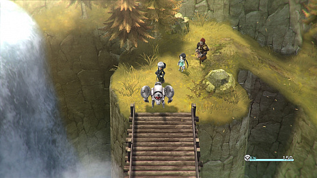 画像ギャラリー No.013のサムネイル画像 / 「LOST SPHEAR」の最新情報が公開。「オバロ」「シェラ」のキャラクタープロフィールや，古代人が残した機械兵器「機装」の概要が明らかに