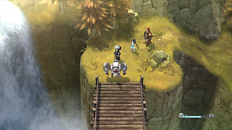 画像ギャラリー No.014のサムネイル画像 / 「LOST SPHEAR」の最新情報が公開。「オバロ」「シェラ」のキャラクタープロフィールや，古代人が残した機械兵器「機装」の概要が明らかに