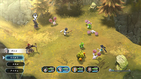 画像ギャラリー No.015のサムネイル画像 / 「LOST SPHEAR」の最新情報が公開。「オバロ」「シェラ」のキャラクタープロフィールや，古代人が残した機械兵器「機装」の概要が明らかに