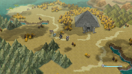画像ギャラリー No.016のサムネイル画像 / 「LOST SPHEAR」の最新情報が公開。「オバロ」「シェラ」のキャラクタープロフィールや，古代人が残した機械兵器「機装」の概要が明らかに