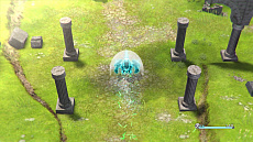 画像ギャラリー No.020のサムネイル画像 / 「LOST SPHEAR」の最新情報が公開。「オバロ」「シェラ」のキャラクタープロフィールや，古代人が残した機械兵器「機装」の概要が明らかに