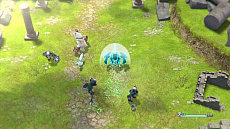 画像ギャラリー No.021のサムネイル画像 / 「LOST SPHEAR」の最新情報が公開。「オバロ」「シェラ」のキャラクタープロフィールや，古代人が残した機械兵器「機装」の概要が明らかに