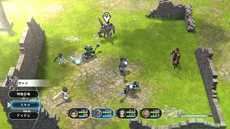 画像ギャラリー No.034のサムネイル画像 / 「LOST SPHEAR」の最新情報が公開。「オバロ」「シェラ」のキャラクタープロフィールや，古代人が残した機械兵器「機装」の概要が明らかに