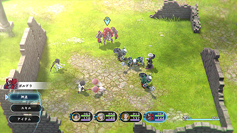 画像ギャラリー No.015のサムネイル画像 / 「LOST SPHEAR」，最大の国「ジガン帝国」と関連キャラなどが公開。「記憶」の入手方法や，記憶で創り出せる「アーティファクト」の情報も