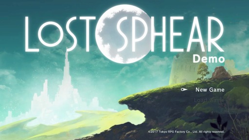画像ギャラリー No.003のサムネイル画像 / 「LOST SPHEAR」,体験版の配信が本日スタート。カナタ達が月鐘の街エルを旅立つプロローグをプレイ可能