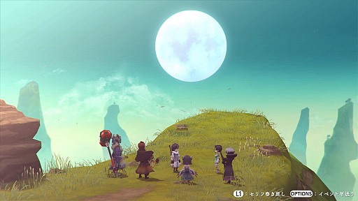画像ギャラリー No.002のサムネイル画像 / 1990年代の雰囲気を漂わせる「LOST SPHEAR」をプレイしながら，古き良き名作RPGに思いを馳せてみた