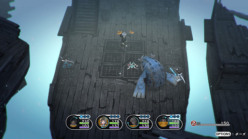 画像ギャラリー No.004のサムネイル画像 / 1990年代の雰囲気を漂わせる「LOST SPHEAR」をプレイしながら，古き良き名作RPGに思いを馳せてみた