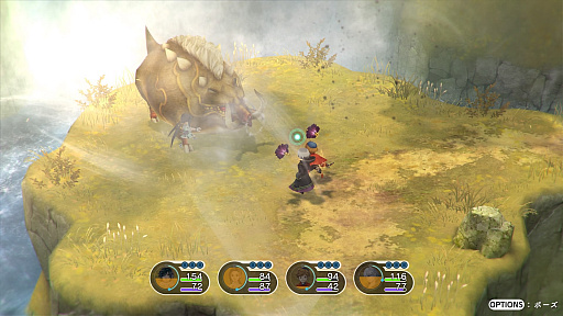 画像ギャラリー No.008のサムネイル画像 / 1990年代の雰囲気を漂わせる「LOST SPHEAR」をプレイしながら，古き良き名作RPGに思いを馳せてみた