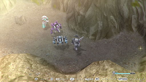 画像ギャラリー No.009のサムネイル画像 / 1990年代の雰囲気を漂わせる「LOST SPHEAR」をプレイしながら，古き良き名作RPGに思いを馳せてみた