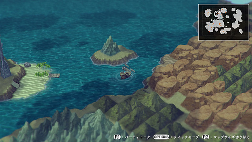 画像ギャラリー No.027のサムネイル画像 / 1990年代の雰囲気を漂わせる「LOST SPHEAR」をプレイしながら，古き良き名作RPGに思いを馳せてみた