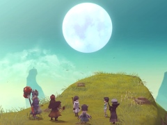 1990年代の雰囲気を漂わせる「LOST SPHEAR」をプレイしながら，古き良き名作RPGに思いを馳せてみた