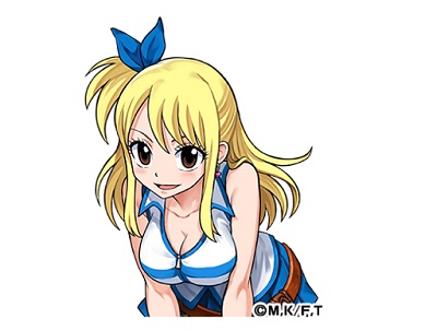 画像ギャラリー No.004のサムネイル画像 / 「カムライトライブ」が「FAIRY TAIL」とコラボ。「★4ルーシィ」を入手できる期間限定クエストが開催
