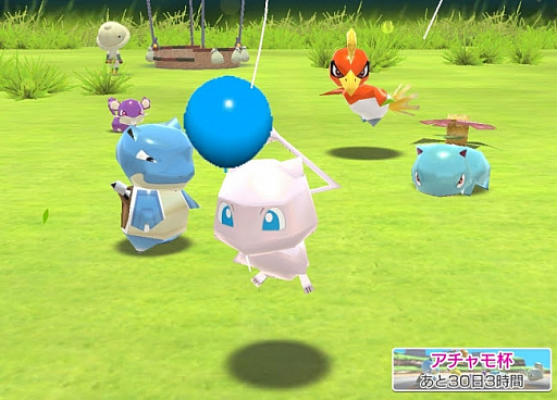 画像ギャラリー No.005のサムネイル画像 / 「ポケモンスクランブルSP」,アップデートVer.1.5.0が配信。「ポケットモンスター 赤・緑」の150匹が登場