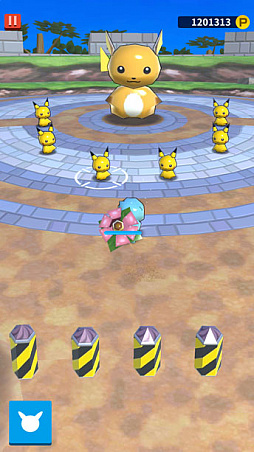 画像ギャラリー No.004のサムネイル画像 / おもちゃのポケモンが戦う新作アプリ「ポケランド」が発表。Android向けのαテストは本日から6月9日15:00まで開催,先着1万名が参加できる