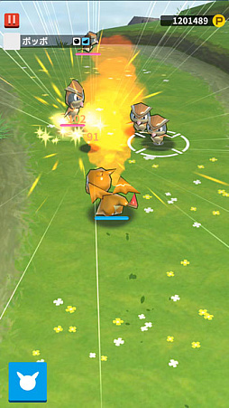 画像ギャラリー No.005のサムネイル画像 / おもちゃのポケモンが戦う新作アプリ「ポケランド」が発表。Android向けのαテストは本日から6月9日15:00まで開催,先着1万名が参加できる