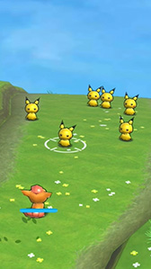 画像ギャラリー No.005のサムネイル画像 / 「ポケランド」，Android端末向け「みんなで新αテスト」を先着3万人で10月17日17：00に開催。ゲームの流れやイベント情報も