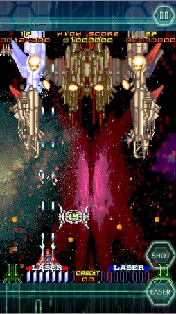 画像ギャラリー No.002のサムネイル画像 / TAITO CLASSICSの第2弾「RAYFORCE(レイフォース)」のAndroid版が配信。「タイムギャル」の未公開マル秘資料も公開