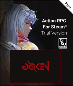 画像ギャラリー No.002のサムネイル画像 / 「GOKEN」がTGS 2017に出展。体験版コード付きのカードを配布