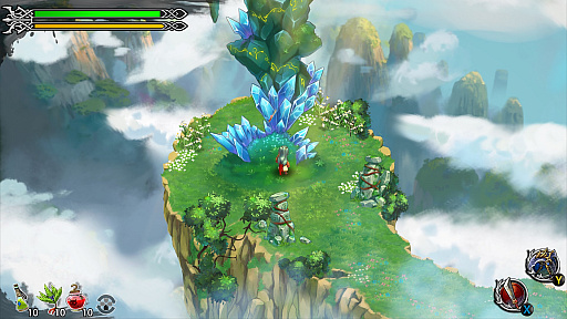 画像ギャラリー No.002のサムネイル画像 / 日本発のオープンワールドアクションRPG「GOKEN」がSteamで正式リリース