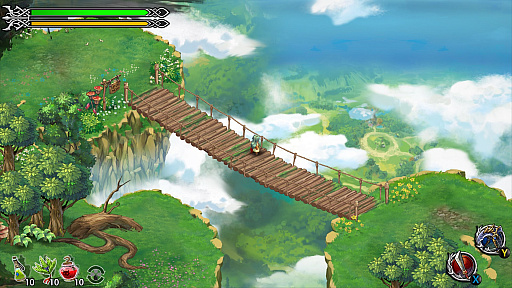 画像ギャラリー No.003のサムネイル画像 / 日本発のオープンワールドアクションRPG「GOKEN」がSteamで正式リリース