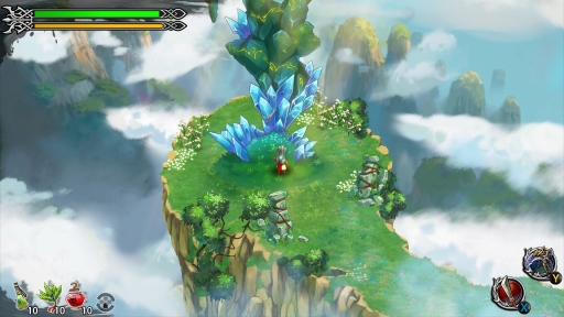 画像ギャラリー No.003のサムネイル画像 / GIANTYのアクションRPG「GOKEN」,Yahoo!ゲーム ゲームプラス版が本日配信に