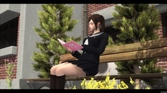 画像ギャラリー No.011のサムネイル画像 / 「WHITEDAY〜学校という名の迷宮〜」の早期購入特典は「BLAZBLUE」コスチューム。ホラーと恋愛を融合させたゲームの概要やプロローグを公開