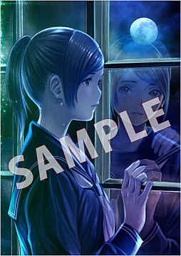画像ギャラリー No.005のサムネイル画像 / 「WHITEDAY〜学校という名の迷宮〜」,四宮しずくのキャラクタームービーが公開
