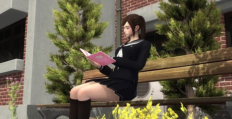 画像ギャラリー No.012のサムネイル画像 / 「WHITEDAY〜学校という名の迷宮〜」が本日発売。ヒロインたちを水着衣装などに着替えさせられるDLCも配信スタート