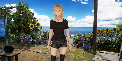 画像ギャラリー No.006のサムネイル画像 / あのブロンド美少女が満を持して登場。「サマーレッスン：アリソン・スノウ」が6月22日より配信へ
