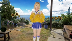 画像ギャラリー No.012のサムネイル画像 / 本日発売の「サマーレッスン：アリソン・スノウ」，チアリーダーやスイカ割りなどDLC4編の情報とPVが公開。一部衣装は「宮本ひかり」と連携可能