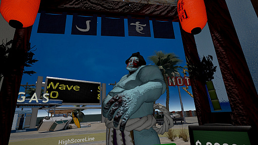 画像ギャラリー No.004のサムネイル画像 / AMG GAMESが新作VRゲーム「SUSHIDO VS ZOMBIES」をリリース