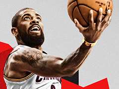 2Kが「NBA 2K18」を2017年秋に国内発売へ。スタンダード版のカバーはカイリー・アービング選手，レジェンド版はシャキール・オニール氏