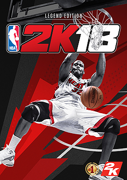 画像ギャラリー No.003のサムネイル画像 / 2Kが「NBA 2K18」を2017年秋に国内発売へ。スタンダード版のカバーはカイリー・アービング選手，レジェンド版はシャキール・オニール氏