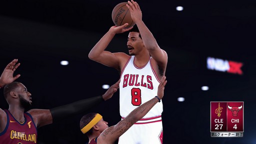 画像ギャラリー No.022のサムネイル画像 / 仲間と共にNBA選手としての人生を楽しめるシリーズ最新作，「NBA 2K18」のハンズオンイベントが開催