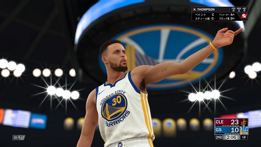画像ギャラリー No.023のサムネイル画像 / 仲間と共にNBA選手としての人生を楽しめるシリーズ最新作，「NBA 2K18」のハンズオンイベントが開催